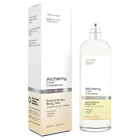 BODY FRAGANCE extraordinary body mist