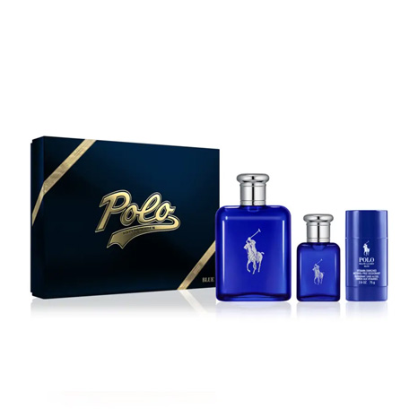 POLO BLUE SET