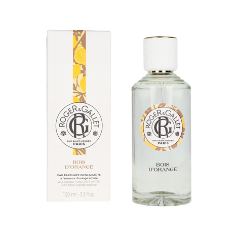 BOIS D’ORANGE eau fraîche bienfaisante parfumée