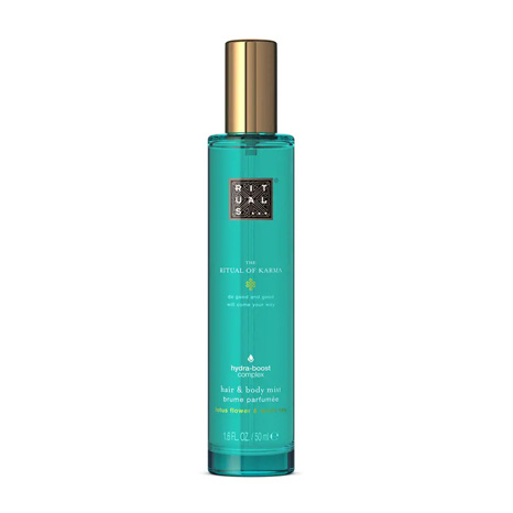 THE RITUAL OF KARMA hair & body mist